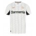 Camiseta Bayer Leverkusen Alejandro Grimaldo #20 Segunda Equipación Replica 2024-25 mangas cortas